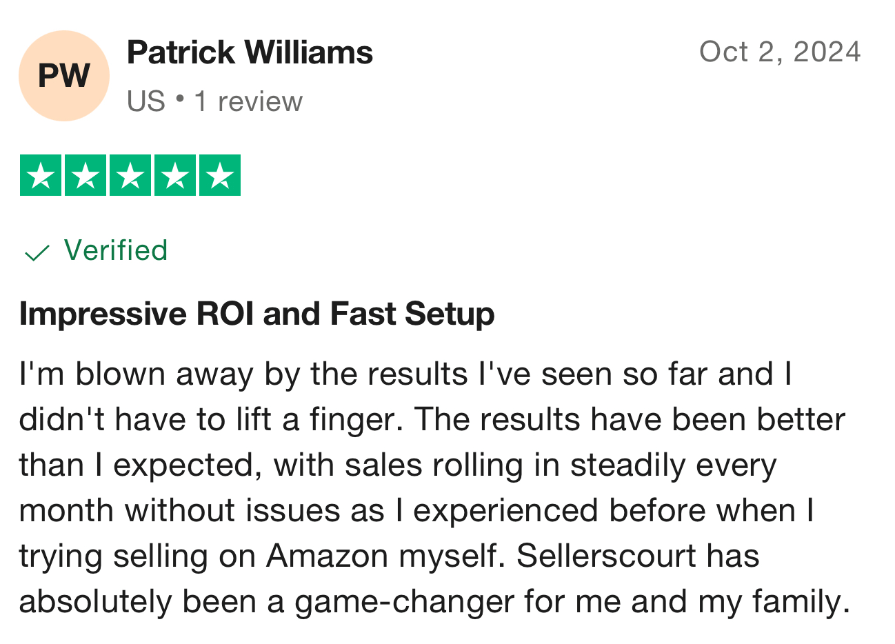 trustpilot 5